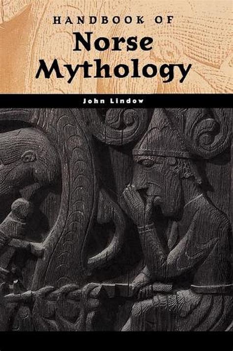 Handbook Of Norse Mythology By John Lindow English Hardcover Book