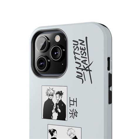 Jujutsu Kaisen Phone Case JJK Phone Case Anime IPhone Case Gojo