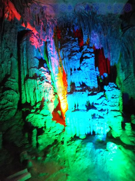 Colorful Caves In China Flickr