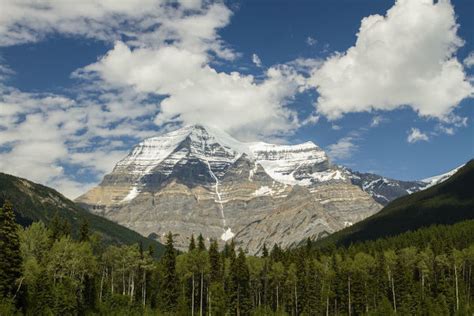 Mount Robson The Highest Peak In The Canadian Rocky Print 15230920