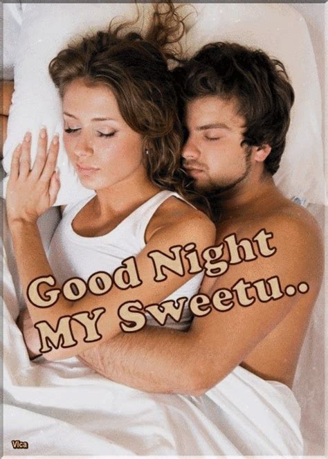 Good Night Kiss Couple Good Night I Love You Good Night Love Quotes Romantic Good Night Good