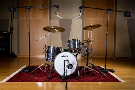 How To Mic Drums For Recording Part 2 Four Microphones