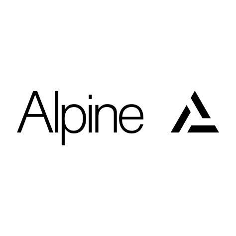 Alpine Logo Png Transparent And Svg Vector Freebie Supply