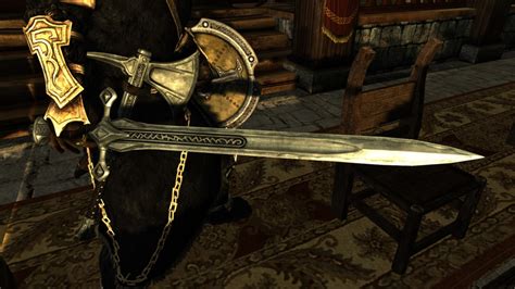 The Best Skyrim Weapon Mods Available To Both Improve The Graphics Of