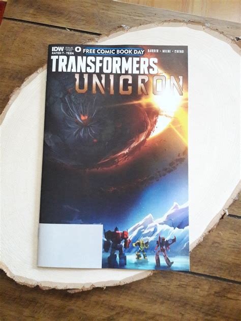 Transformers Unicron Fcbd 0idwjohn Barberalex Comics Stump