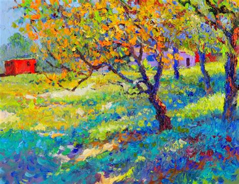 Buy Original Art By Suren Nersisyan Oil Painting Sunny Day At Ugallery