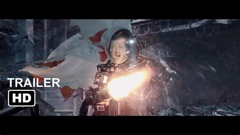 The Wandering Earth Official Trailer 2019 Sci Fi Thriller Movie Hd