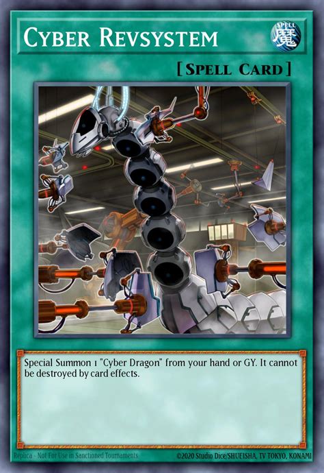 Cyber Revsystem Yu Gi Oh Card Database Ygoprodeck