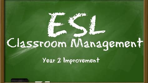 Esl Classroom Management How I Changed My Classroom For My 2nd Year