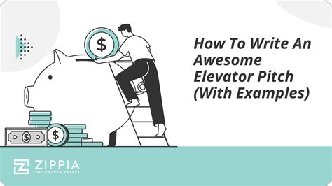 How To Write An Awesome Elevator Pitch With Examples Zippia