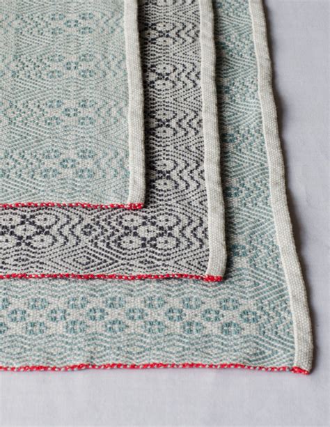Free Weaving Pattern Bouquet Kitchen Towels Amanda Rataj