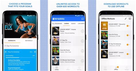 Beachbody On Demand Android App Is Here Stream To Your Phone