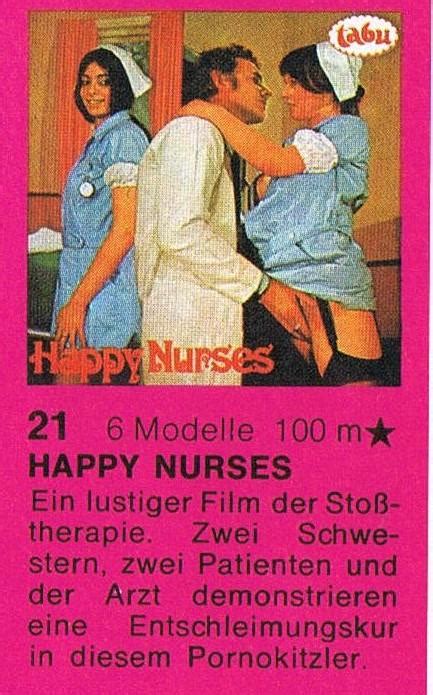 Gavcrimson Review The Happy Nurses Harrison Marks