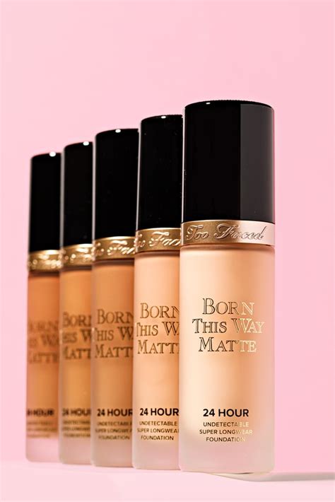 Too faced, you sure have impressed me this time. Too Faced Born This Way Matte Foundation Review With ...