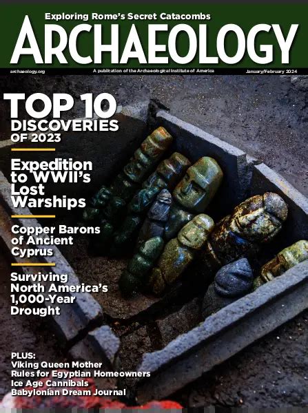 Archaeology Januaryfebruary 2024 Pdf Magazine Download
