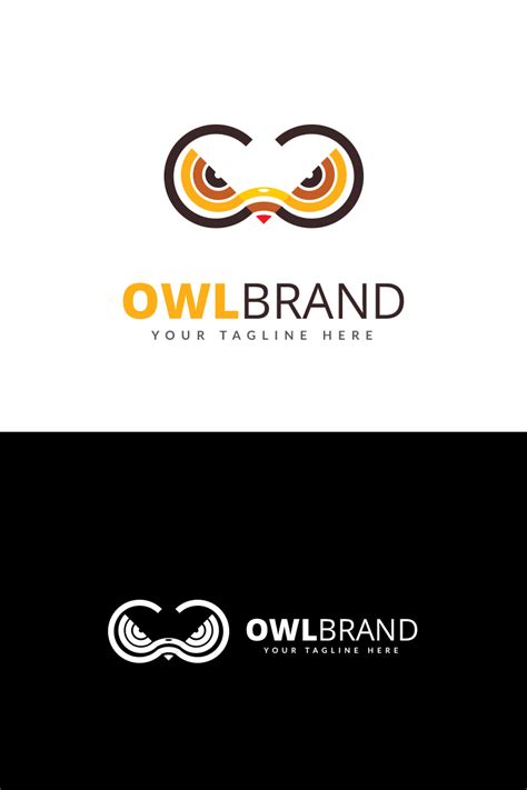 Owl Brand Logo Template 68923