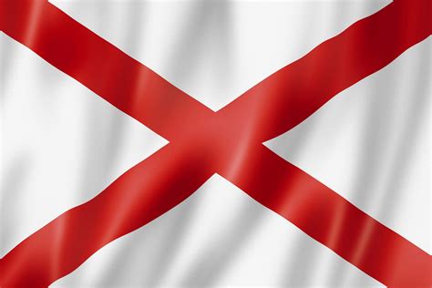 Alabama State Flag Florida Flag Us