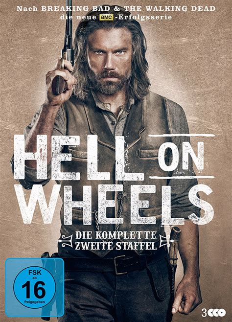 hell on wheels staffel 02 dvd