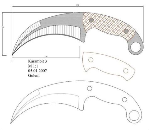 2020 popular 1 trends in home & garden, tools, beauty & health, home appliances with knife templates free and 1. 60 best Blade templates images on Pinterest | Knife making ...