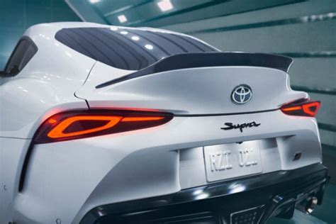 2022 Toyota Gr Supra A91 Cf Special Edition Brings The Carbon Fiber