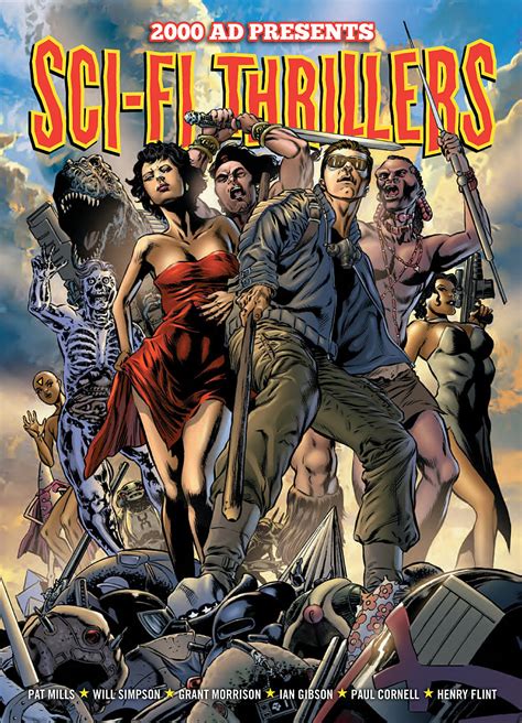 4.7 out of 5 stars 374. 2000 AD Presents Sci-Fi Thrillers | CBR