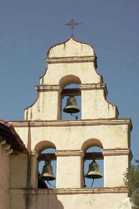 Mission San Juan Bautista Bell Wall By Art Block Collections Art