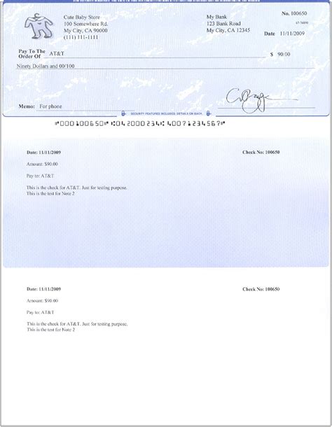 24 blank check template business templates blank check templates are handy when you are in check crunch checks are a vital transaction tool when it es to major dealings it could be your insurance premiums. Easy-to-Use Check Writing and Printing Software. Free ...
