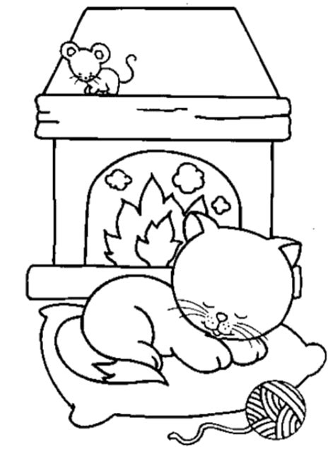 Jungen scheinen immer spaß daran zu haben, an. Malvorlagen Katzen | 123 Ausmalbilder
