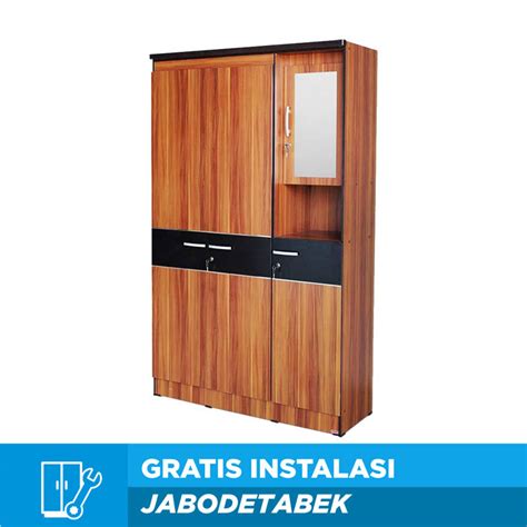 Platsa lemari pakaian 2 pintu 3 laci fonnes putih ikea jual stand hanger rak lemari pakaian serbaguna tanpa cover a580 rak gantungan dan lemari dengan harga rp 77 000 dari toko online mega persada dki jakarta cari product lemari pakaian lainnya di tokopedia jual beli online aman. Jual Lunar Lemari Pakaian LPT 314 [3 Pintu Setengah Toilet ...