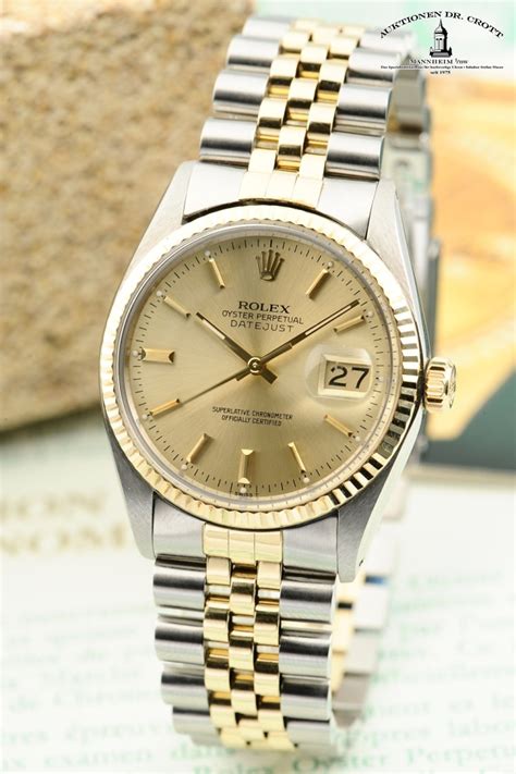 Sold At Auction Rolex Oyster Perpetual Datejust Superlative