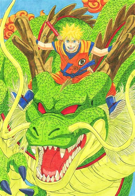 Masashi Kishimoto X Akira Toriyama Anime Naruto Art Awesome Anime