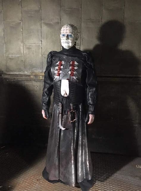 Exclusive After Long Years Behold Doug Bradley As Pinhead Once