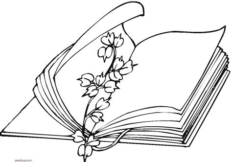 Dibujos del Día del libro para colorear