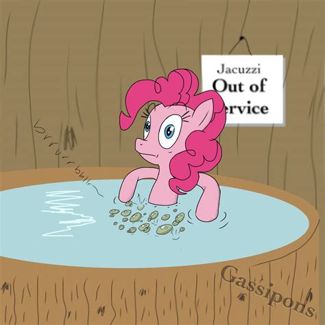 Pinkies Surprise Jacuzzi By Gassipons On Deviantart