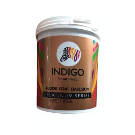 Indigo Platinum Series Floor Coat Emulsion Application Wall At Best