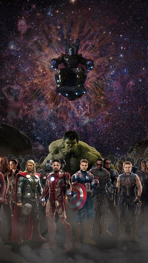 Avengers Iphone Wallpapers Wallpaper Cave