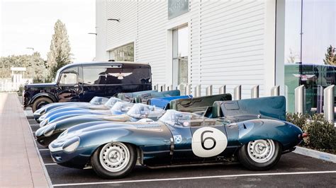 Jaguar Celebrates 60 Years Since D Type Le Mans Dominance