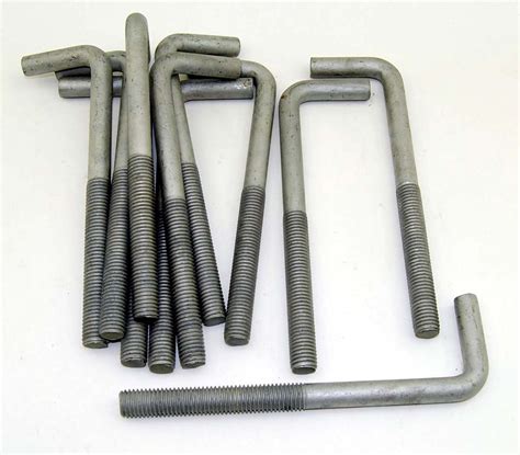 Concrete Bent Anchor Bolts 34 10 X 12 Hot Galvanized 5 Fasteners And Hardware Business And Industrial