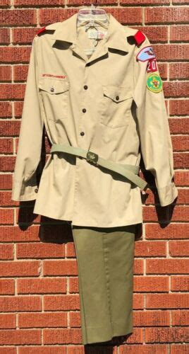 Boy Scout Adult Uniform Asst Scoutmaster Indian Nations Council Shirt