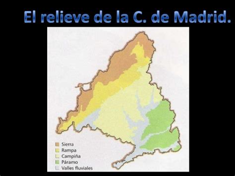 Mapa Mudo De Rios De La Comunidad De Madrid Imagui