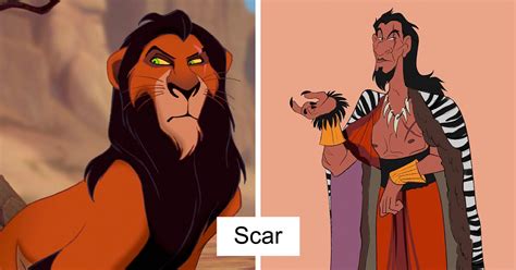Lion King Characters As Humans