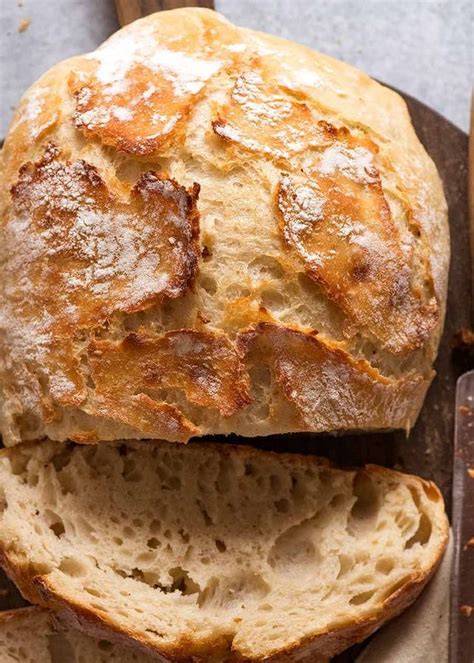 world s easiest yeast bread recipe artisan no knead crusty bread recipe homemade bread