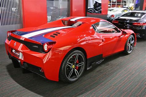 Gorgeous Ferrari 458 Speciale A For Sale in Dubai - GTspirit