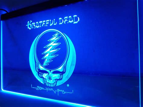 Lf144 Grateful Dead Led Neon Light Sign In Plaques And Signs From Home
