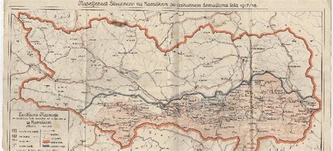 Naseljenost Slovencev Na Koroškem Po Cerkvenem šematizmu Leta 19