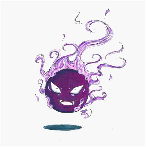 092 Gastly By Violently Chaotic On Deviantart