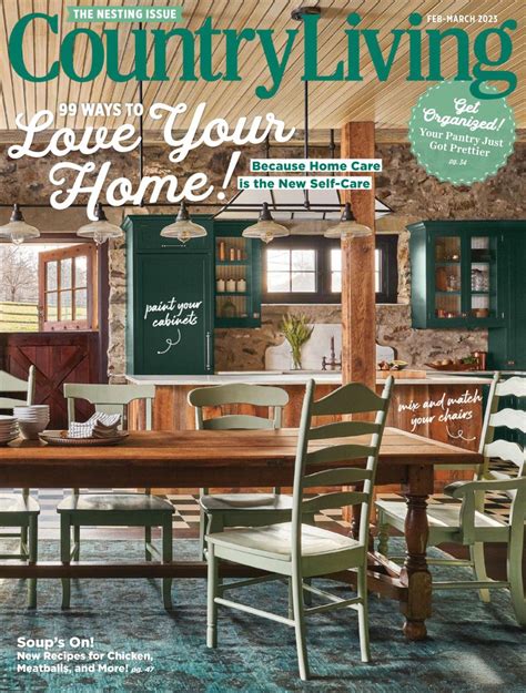 Country Living Magazine Get Your Digital Subscription