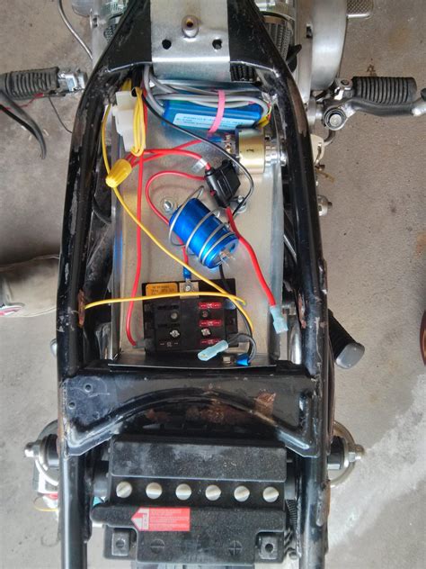 Hook harness to battery through a switch and use with factory style connectors. Xs650 Chopper Wiring Harnes - Wiring Diagram Schemas
