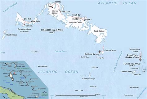Maps Of Turks And Caicos Islands Map Library Maps Of The World