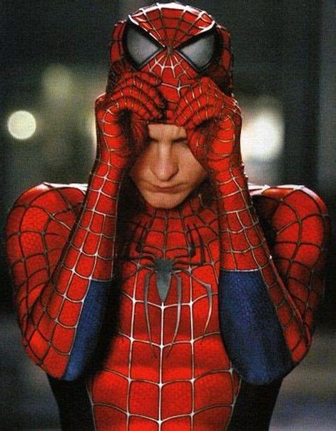 Tobey Maguire Aka Best Spiderman Spiderman Amazing Spiderman Marvel Spiderman